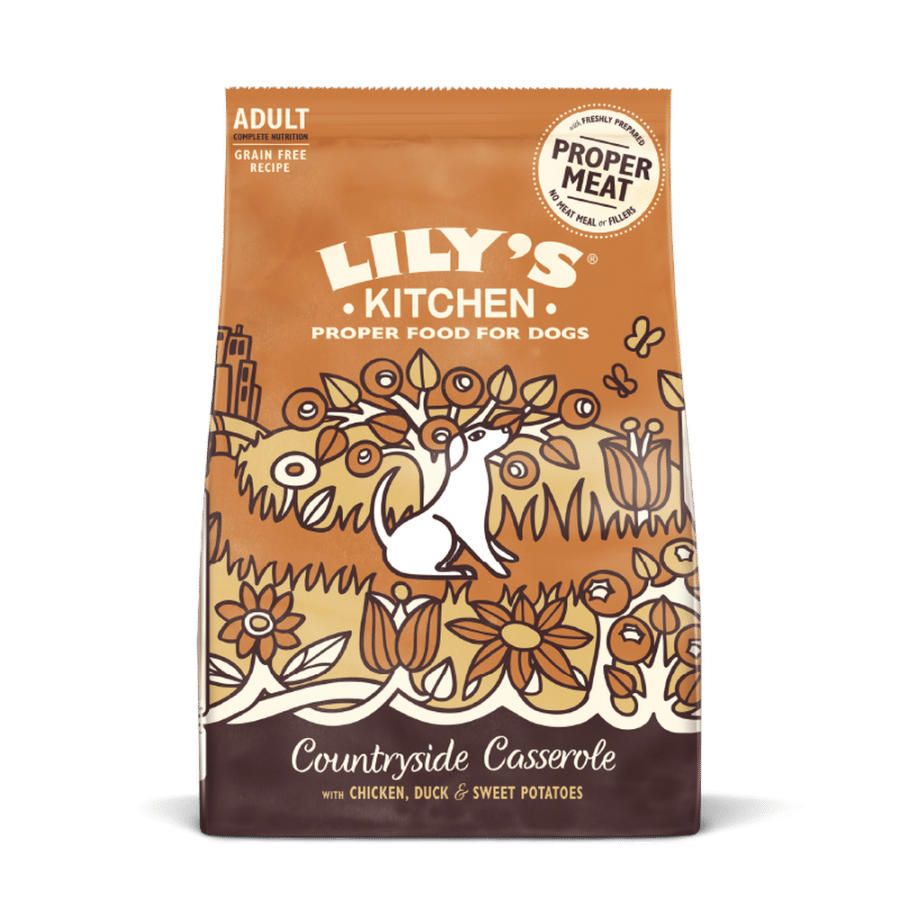 Lily´s Kitchen Countryside Casserole with chicken & duck