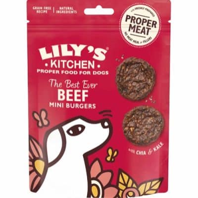 Lily´s Kitchen The Best Ever Beef Mini Burgers