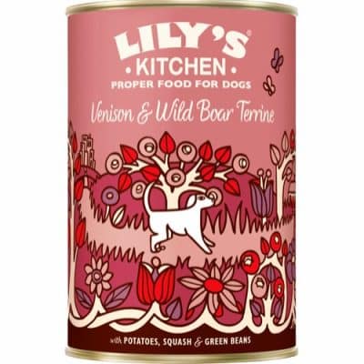 Lily´s Kitchen Venison and Wild Boar Terrine