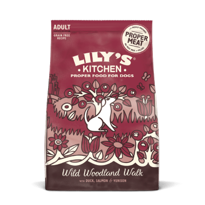Lily´s Kitchen Wild Woodland Walk with duck, salmon & venison