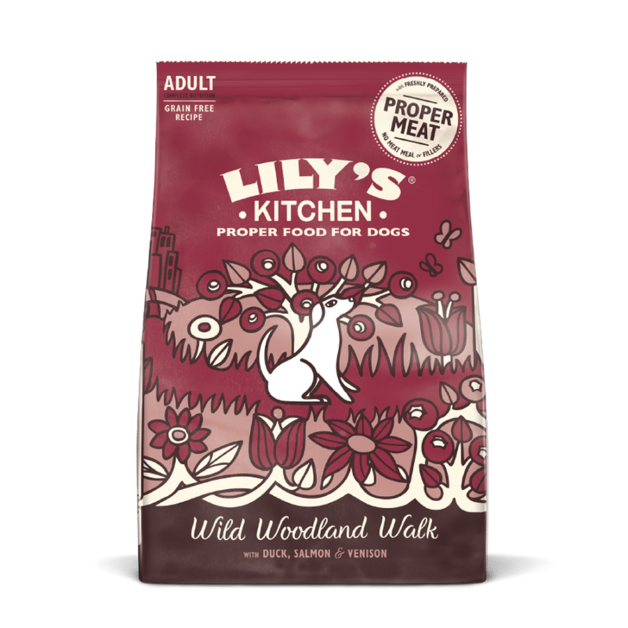 Lily´s Kitchen Wild Woodland Walk with duck, salmon & venison