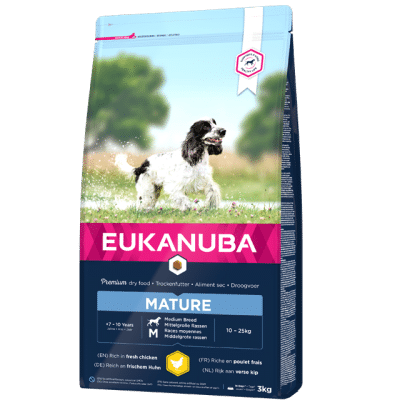 Eukanuba Mature Medium breed