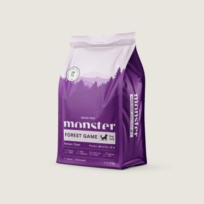 Monster Dog Grain Free Forest Game