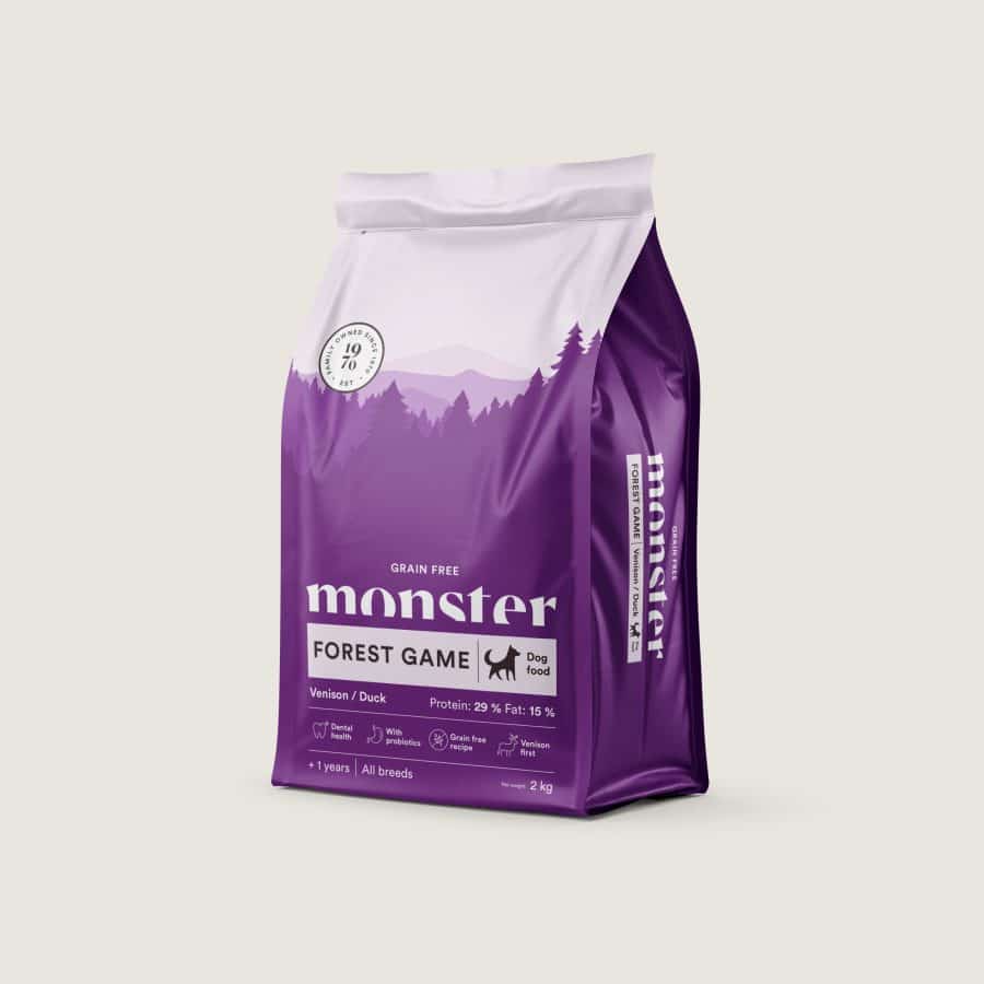 Monster Dog Grain Free Forest Game