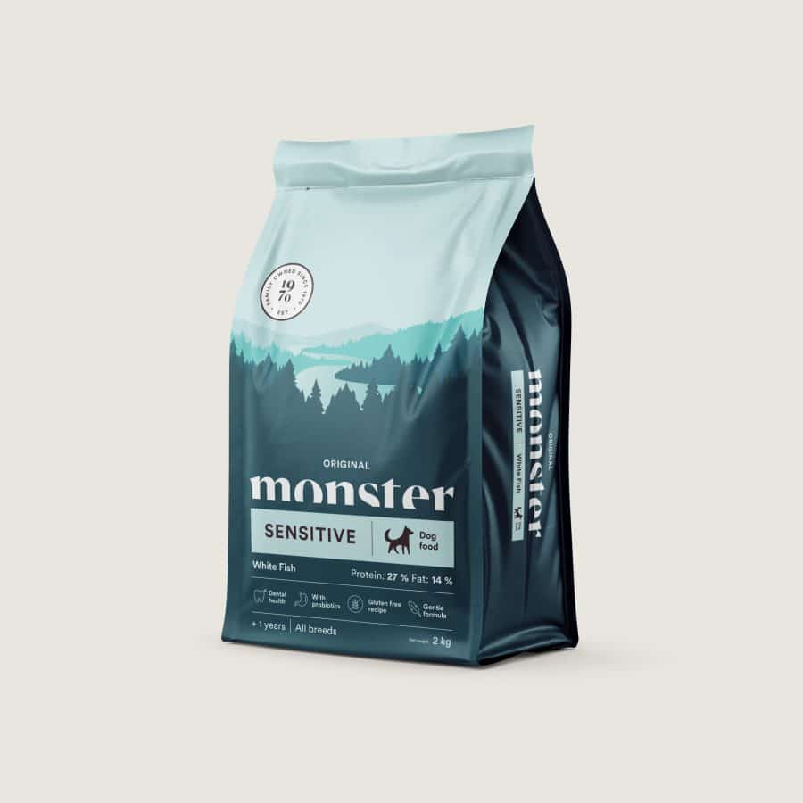 Monster Dog Original Sensitive 12kg