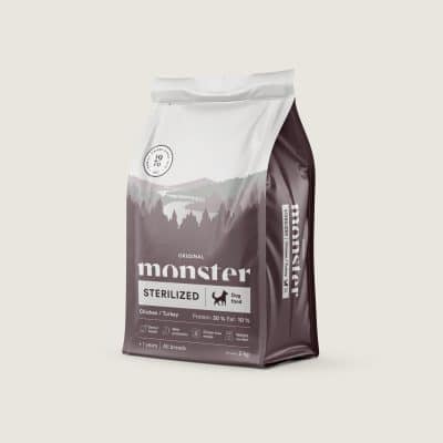 Monster Dog Original Sterilized