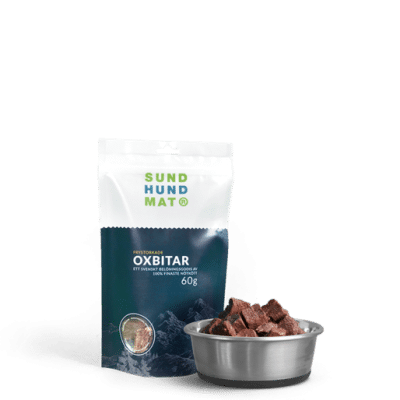 Sund Hundmat Oxbitar