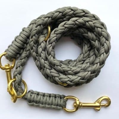 Stilütte Koppel Paracord Grå