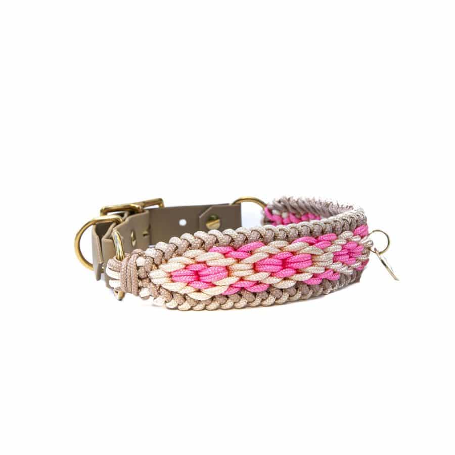 Stilhütte Halsband Paracord Summer Rosalinchen - Bild 2