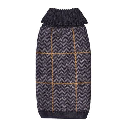 Alqo Wasi Preppy Blue Alpacka Tröja