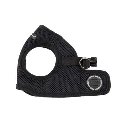 Puppia Soft Vest sele Svart