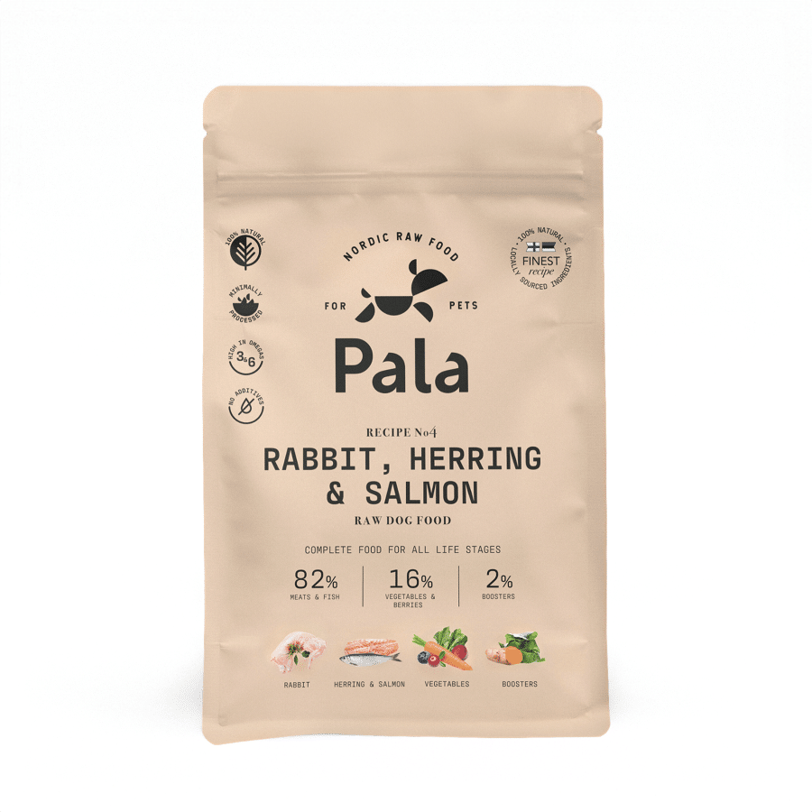 Pala Recipe No4 Rabbit, Herring & Salmon - Bild 3