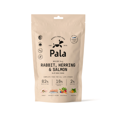 Pala Recipe No4 Rabbit, Herring & Salmon