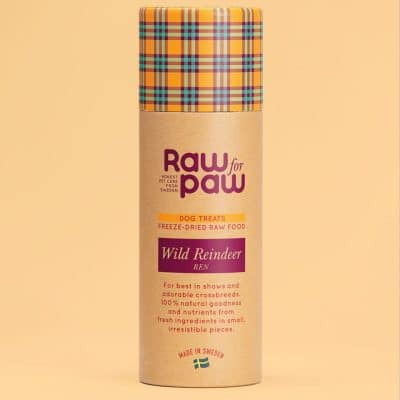 Raw for Paw Wild Reindeer