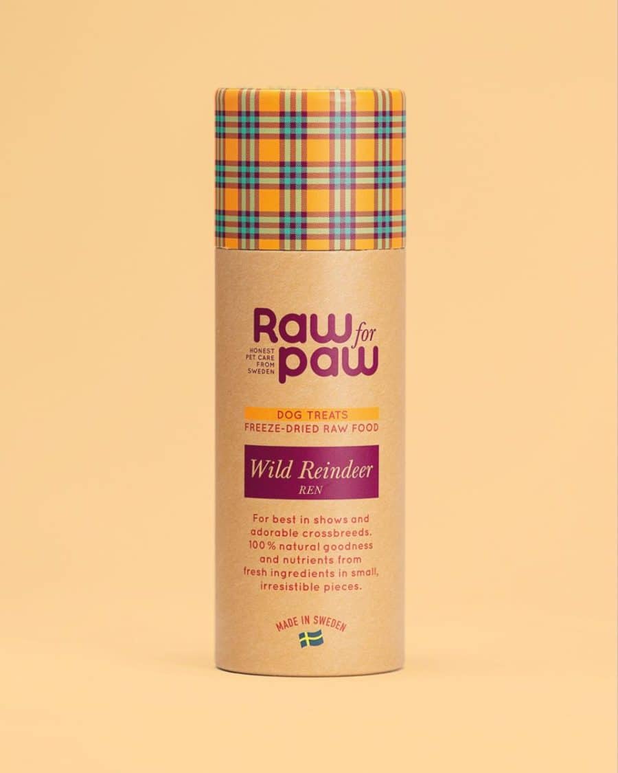 Raw for Paw Wild Reindeer