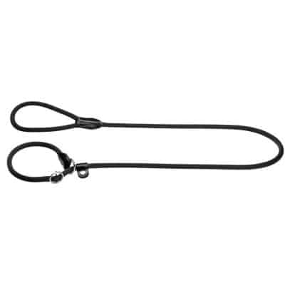 Hunter Retrieverkoppel freestyle Svart