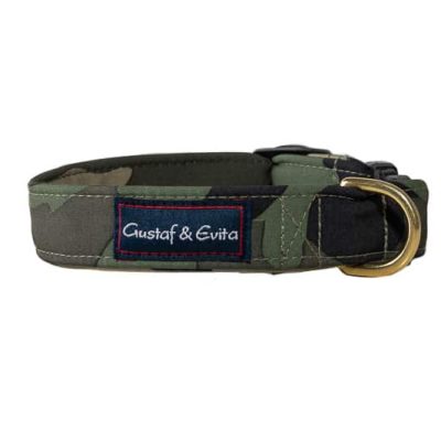 Gustaf & Evita Halsband Camouflage
