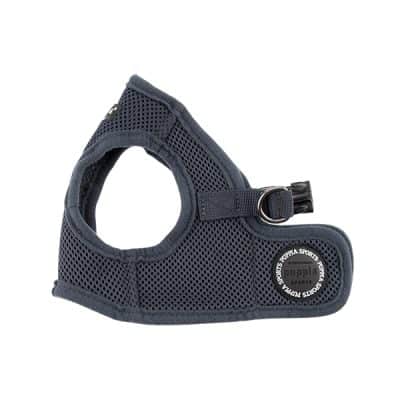 Puppia Soft Vest sele Grå