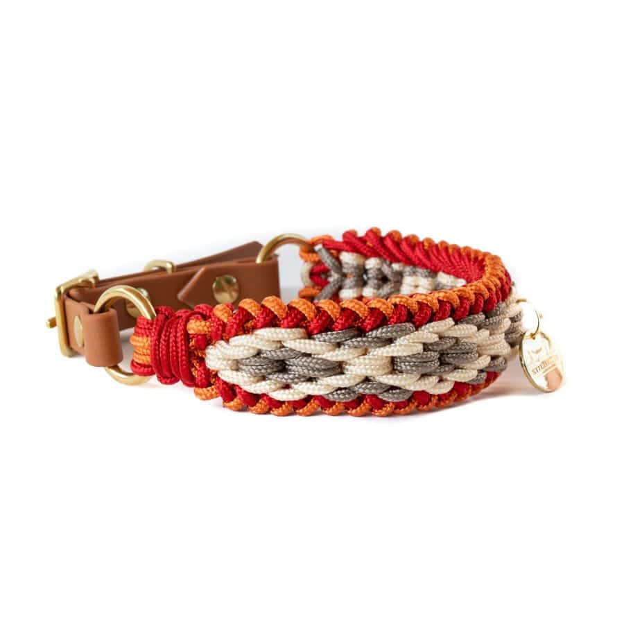 Stilhütte Halsband Paracord Summer Chai - Bild 2
