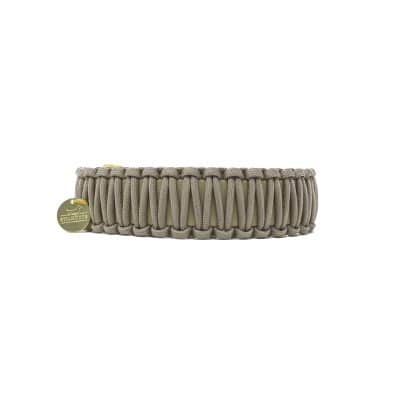 Stilhütte Paracord Halsband Taupe