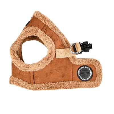 Puppia Terry Vest sele Brun