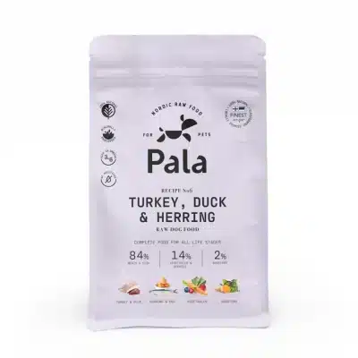 Pala Recipe No6 Turkey, Duck & Herring