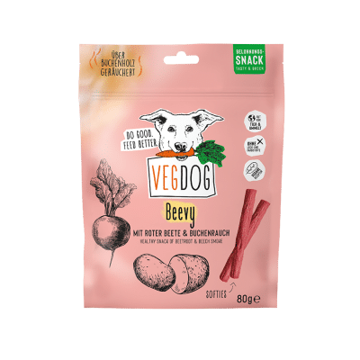 VEGDOG Beevy Rödbeta
