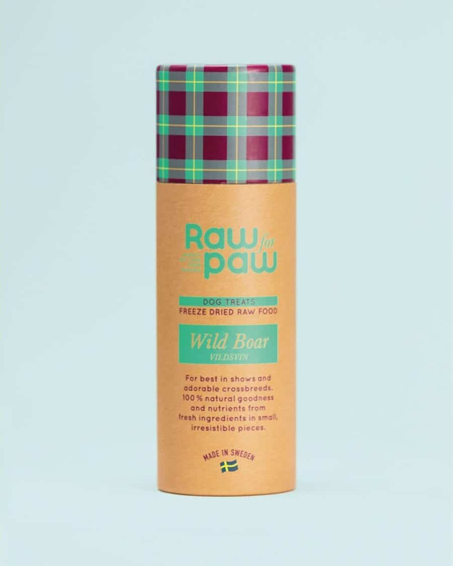 Raw for Paw Wild Boar