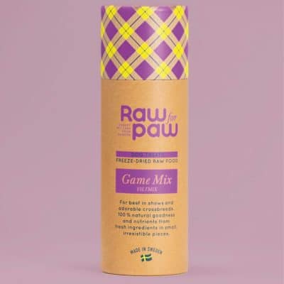 Raw for Paw Game Mix