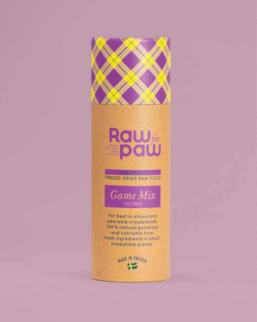 Raw for Paw Game Mix