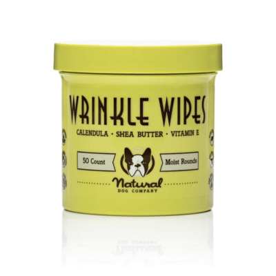 Natural Dog Company Wrinkle Wipes