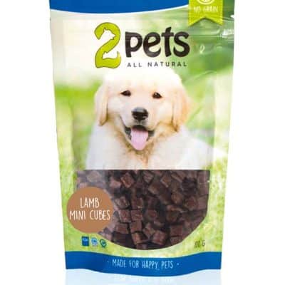 2pets Dogsnack Lamb MiniCubes