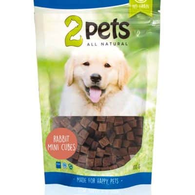 2pets Dogsnack Rabbit MiniCubes