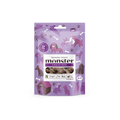Monster Dog training treats Singles Deer 100 g