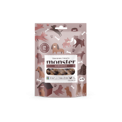 Monster Dog training treats Chicken & Kangaroo 100 g