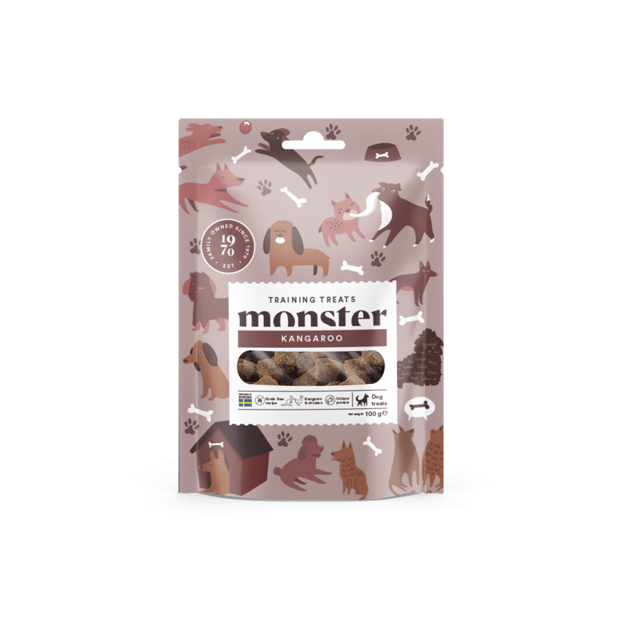 Monster Dog training treats Chicken & Kangaroo 100 g