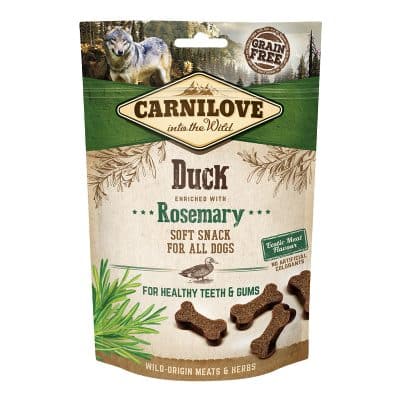 Carnilove Dog Snack Semi Moist Duck & Rosemary