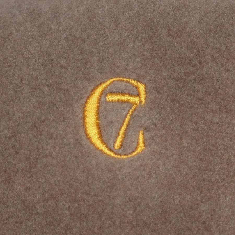Cloud7 Fleeceoverall Fleece Cornwall Toffee Taxmodell - Bild 2
