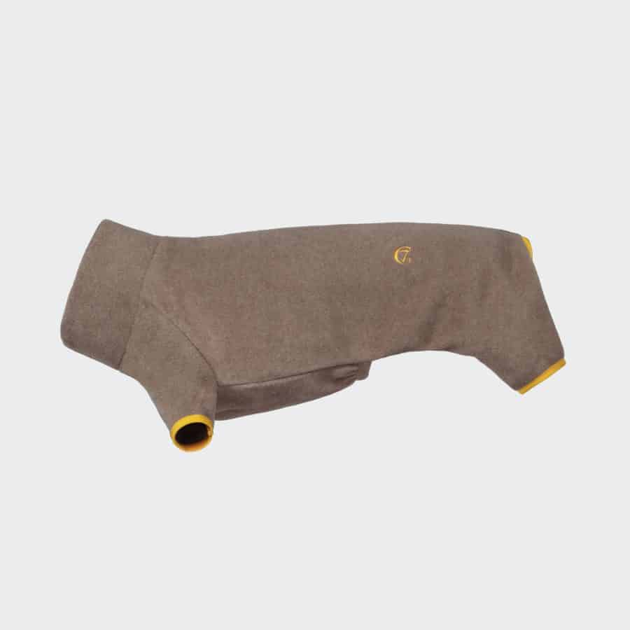 Cloud7 Fleeceoverall Fleece Cornwall Toffee Taxmodell
