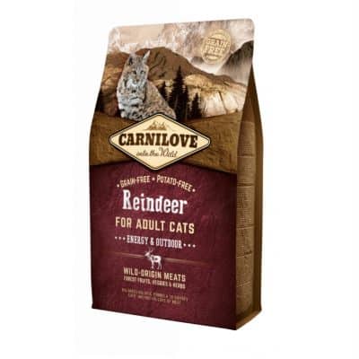 Carnilove CAT Reindeer - Energy & Outdoor