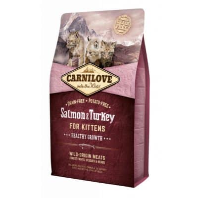 Carnilove CAT Salmon & Turkey - for Kittens
