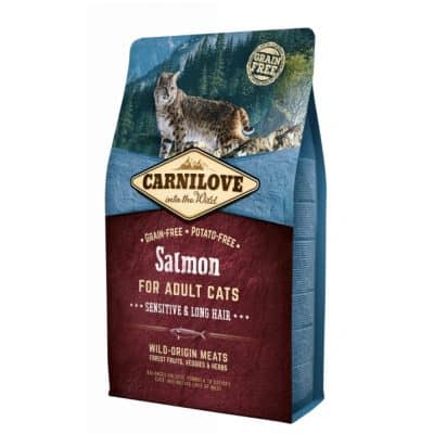 Carnilove CAT Salmon - Sensitive & Long Hair