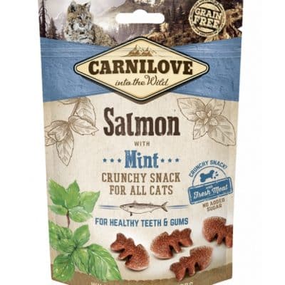Carnilove Cat Crunchy Snack Salmon with Mint