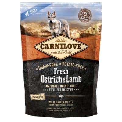 Carnilove Fresh Ostrich & Lamb Small Breed 1,5kg