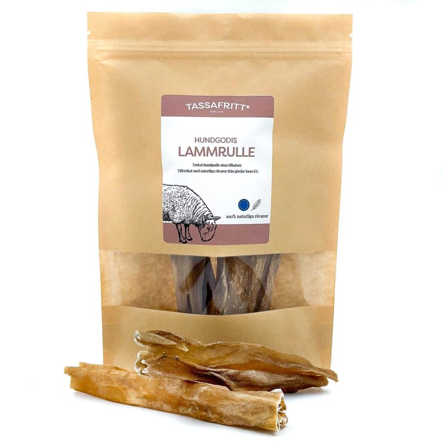 Tassafritt Lamm Tuggrulle 15 cm