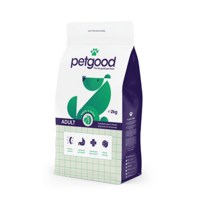 Petgood Insektsbaserat hundfoder för vuxna hundar