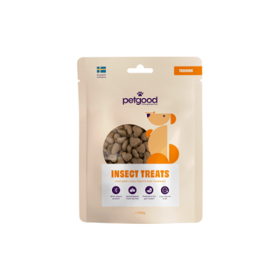 Petgood Hundgodis med insektsprotein - 100g