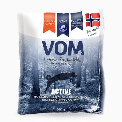 VOM ACTIVE Fullför Köttbullar 560g