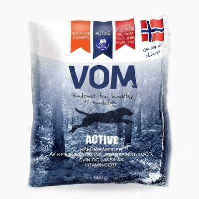 VOM ACTIVE Fullför m Lax Köttbullar 560g