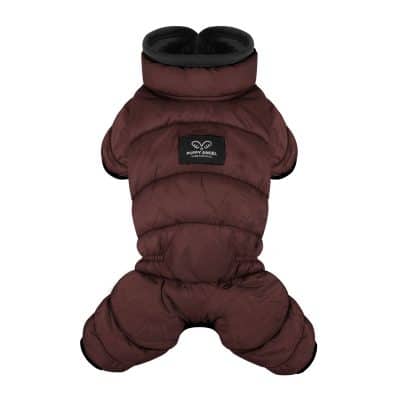 Puppy Angel Padded Overall Brun